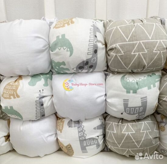 Бомбоны в кроватку