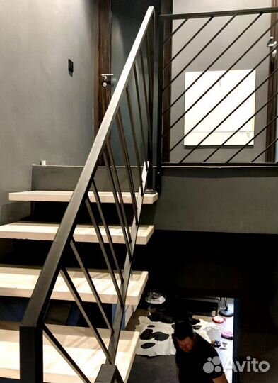 Лестница уличная