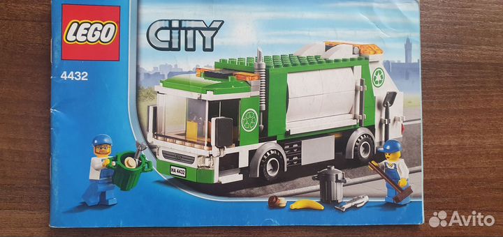 Lego City 7288,4432, Castel 5929