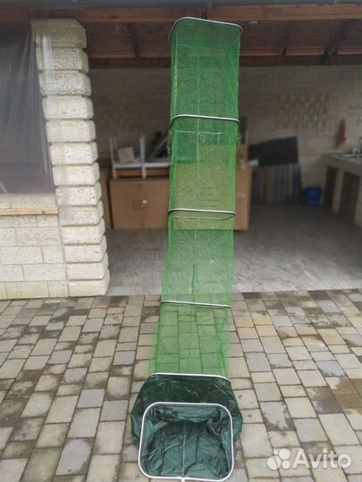 Садок прорезиненый 4.0м