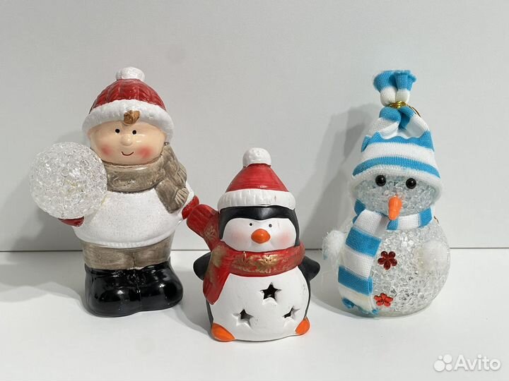 Новогодние фигурки