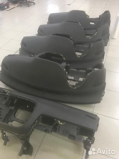 Торпеда с подушкой Mitsubishi Outlander 3