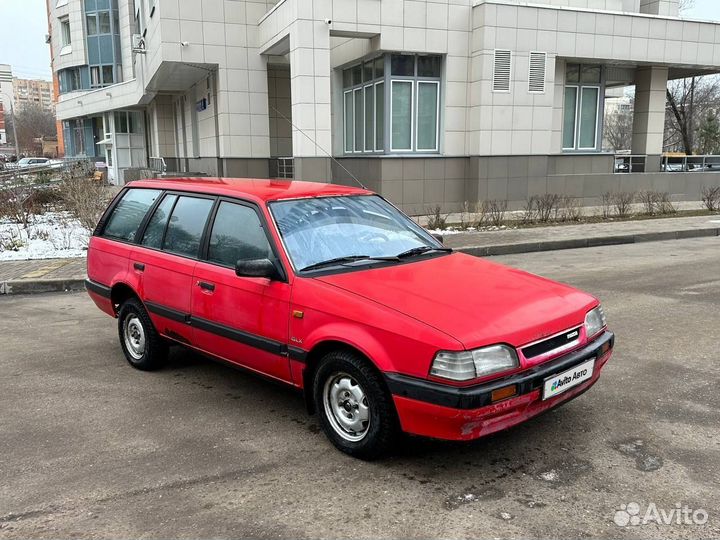 Mazda 323 1.6 МТ, 1992, 255 000 км