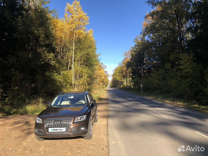 Audi Q5 2.0 AT, 2014, 125 000 км