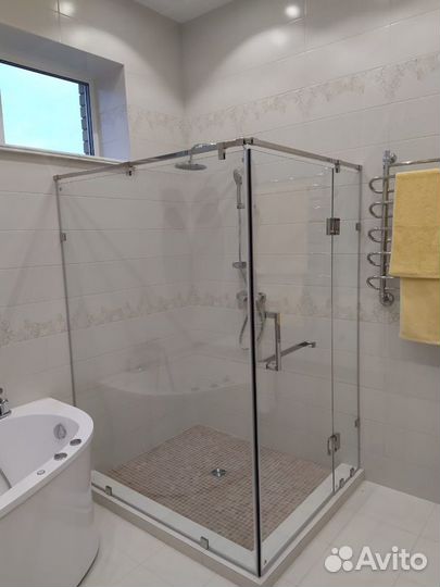 Душевые изготовление под ключ