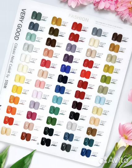 Набор гель лаков 60 шт