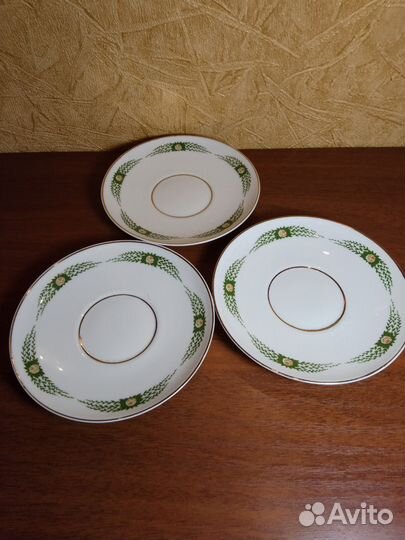 Кофейно-чайная пара лфз костяной фарфор