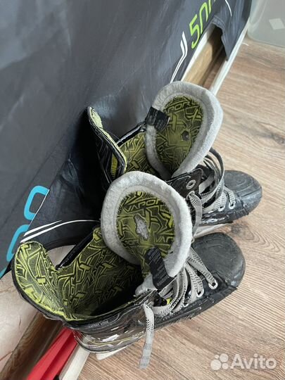 Хоккейные коньки bauer vapor 3x