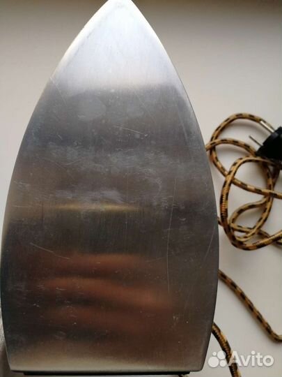 Утюг винтаж СССР