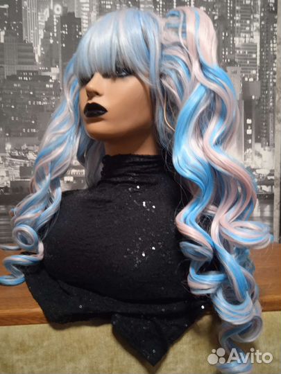 Парик Мальвина