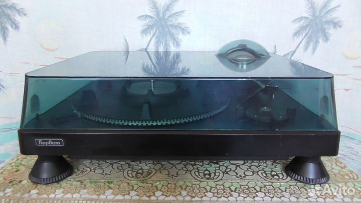 Виниловый проигрыватель Корвет 038 С