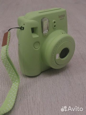 Плёночный фотоаппарат instax mini 9 объявление продам