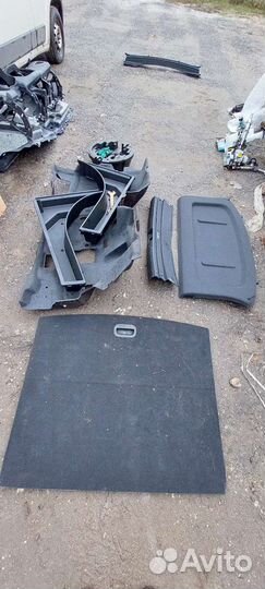 Пластик багажника хендай крета