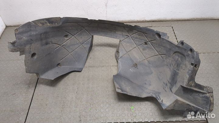 Защита арок (подкрылок) Volkswagen Crafter 2016, 2