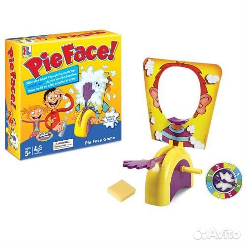 Игра «Пирог в лицо»
