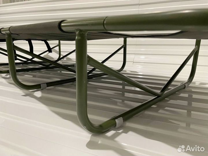 Раскладушка туристическая складная + чехол