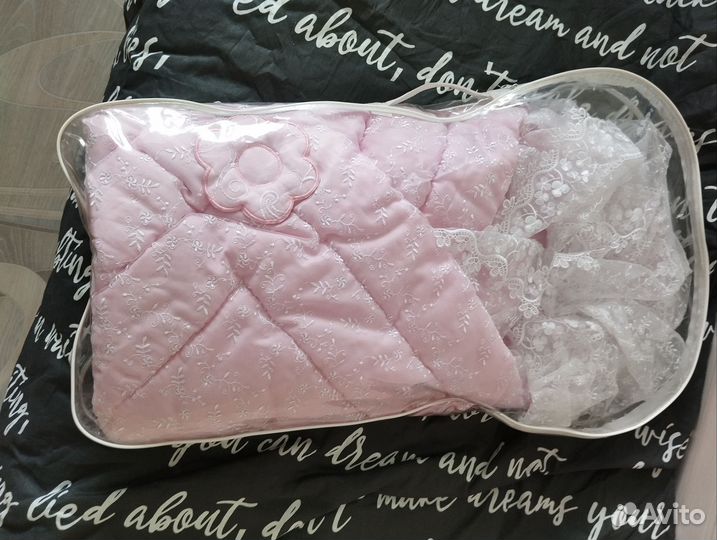 Конверт на выписку