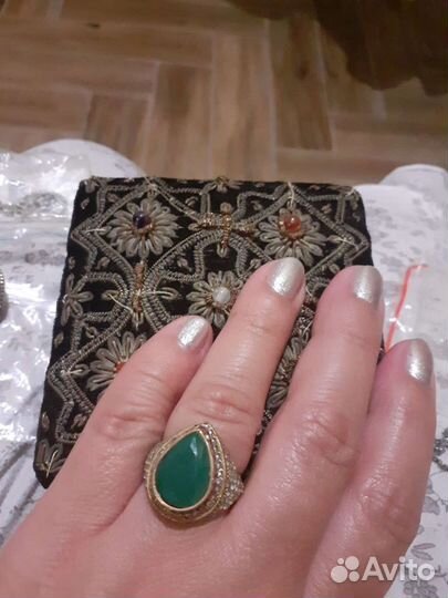 Серебряное кольцо