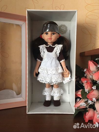 Кукла paola reina Кэрол Школьница