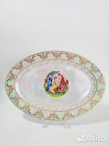 Тарелки блюдо сервировочное Мадонна