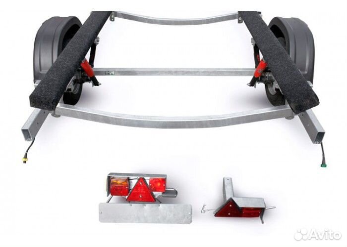 Прицеп для гидроциклов мзса 81771А.101