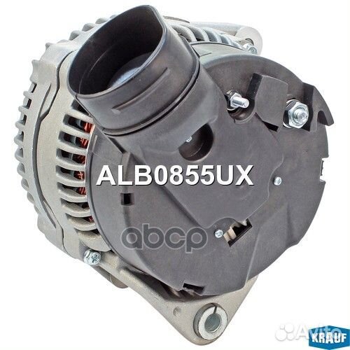 ALB0855UX Генератор 12v 120A K6 audi A6 2.4 qu