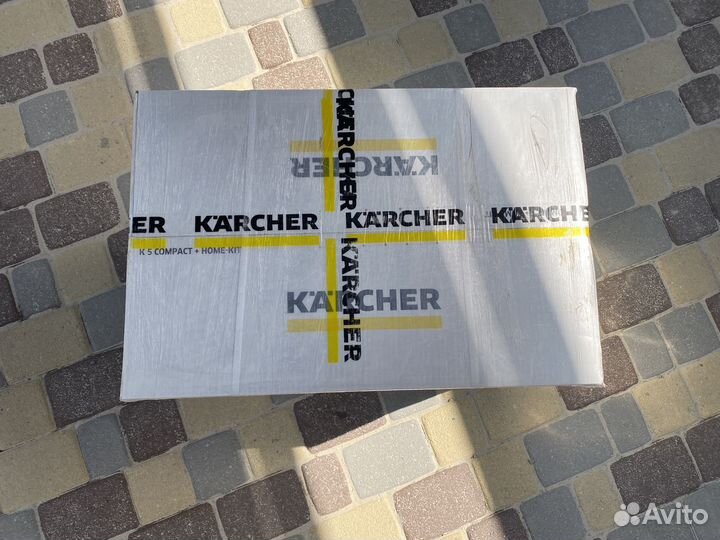 Мойка высокого давления Karcher K 5 Compact Home