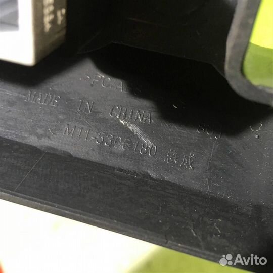 Накладка торпедо Чери М11 10-14