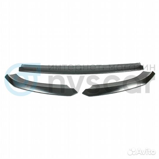 Сплиттер переднего бампера Веста NG (неокрашенный)