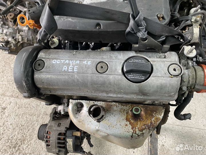 Двигатель skoda octavia 1.6 бензин AEE 2000