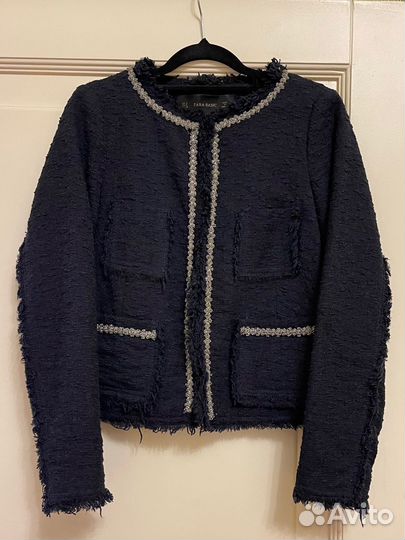 Укороченный жакет zara