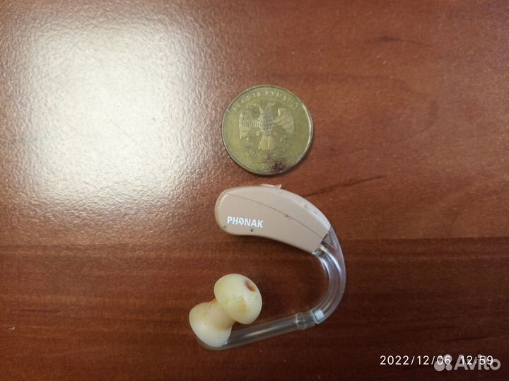 Продам слуховой аппарат