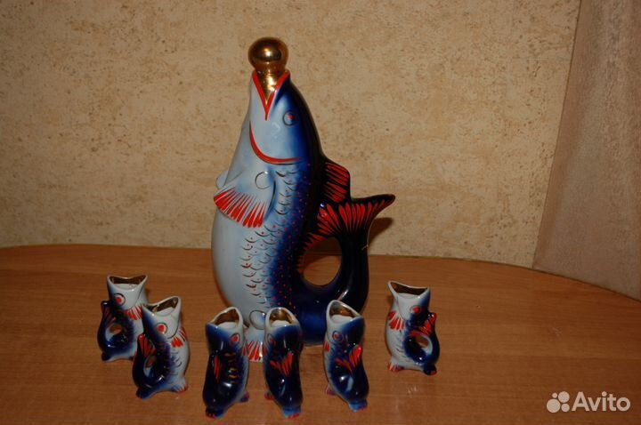 Графин и стопки 