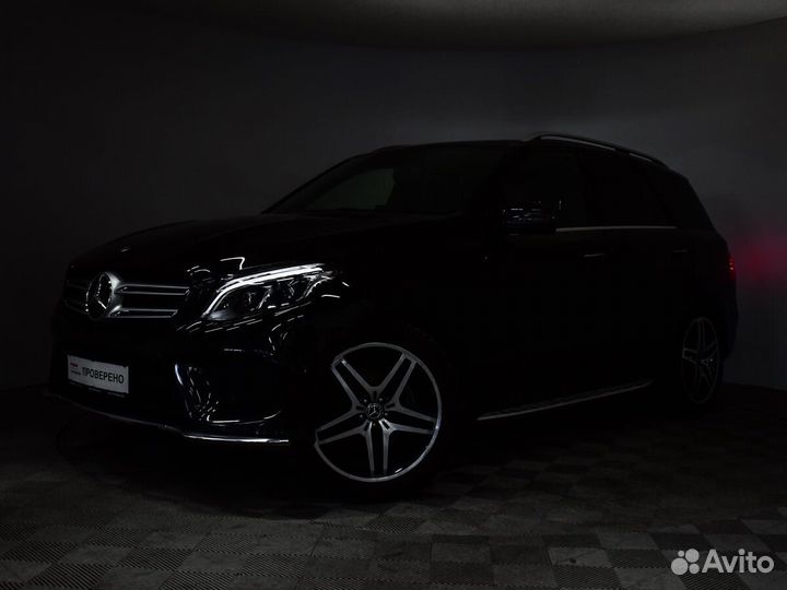 Mercedes-Benz GLE-класс 3.0 AT, 2018, 134 956 км