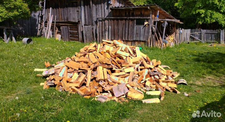 Дрова сухие в укладку любого объема
