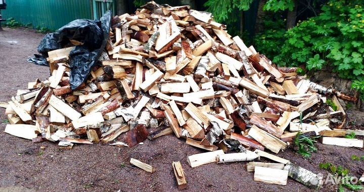 Дрова новые сухие