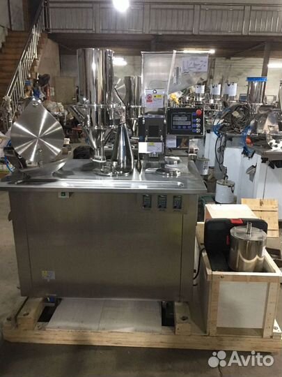 Капулятор для капсул полуавтомат пусконаладка