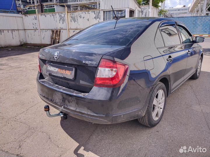 Фаркоп motodor на skoda Rapid 2020– Арт. 92301