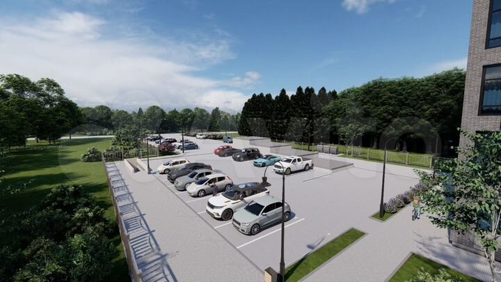 2-к. квартира, 64,2 м², 1/10 эт.