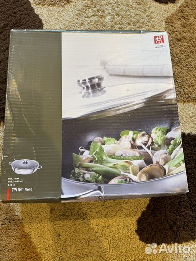Wok zwilling Nova 32 см