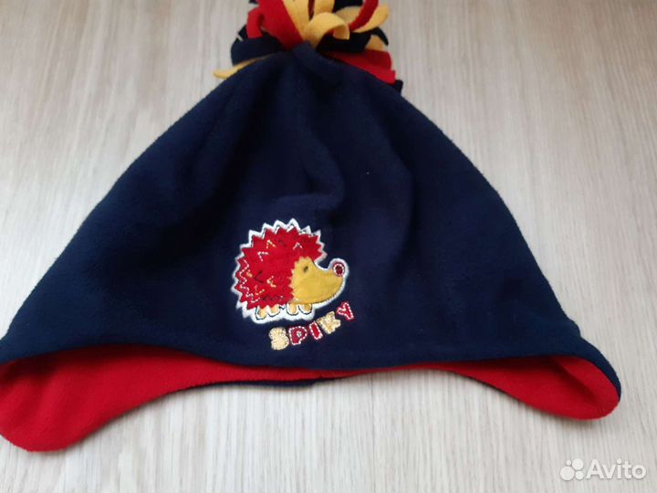 Комплект Шапка и шарф, 2 шапки-шлем