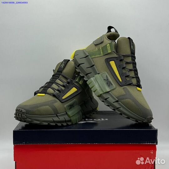 Кроссовки Reebok Zig Kinetica (Арт.15241)