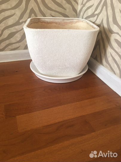 Керамические горшки