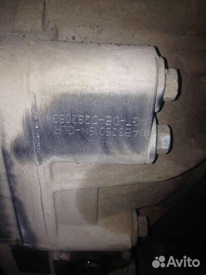 VW Touareg 3.2 2003- 2012гРедуктор заднего моста