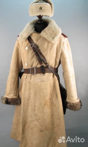 Меховые полушубки бекеши тулупы СССР