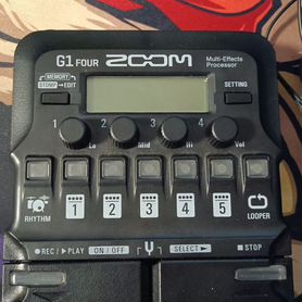 Zoom g1 four