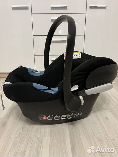 Автокресло детское cybex с базой isofix