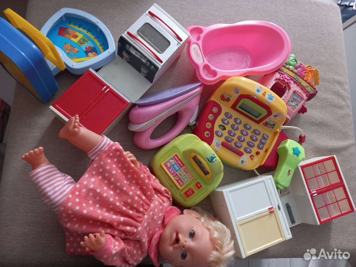 Игрушки набором