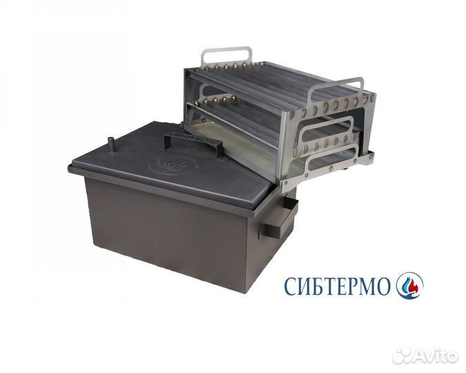 Коптильня двухъярусная эконом мк.01