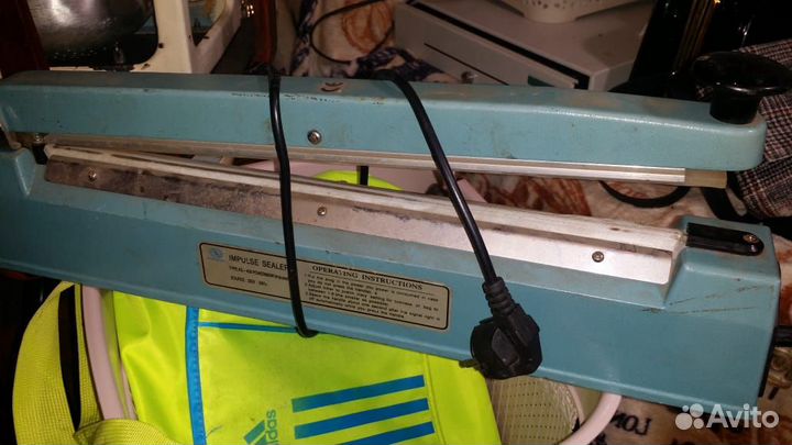 Запайщик пакетов KS-400 мет. импульсный ориг